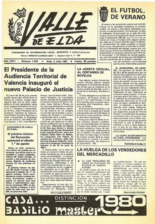 N&uacute;mero 1.289<span>4 de julio de 1981</span>
