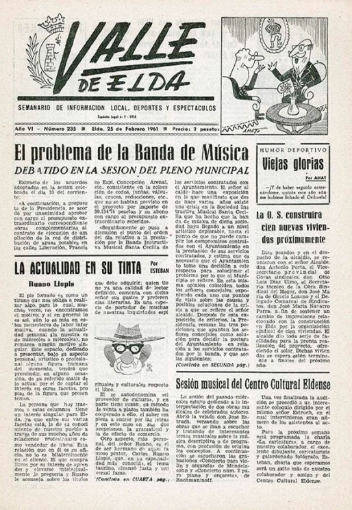 N&uacute;mero 0235<span>25 de febrero de 196</span>
