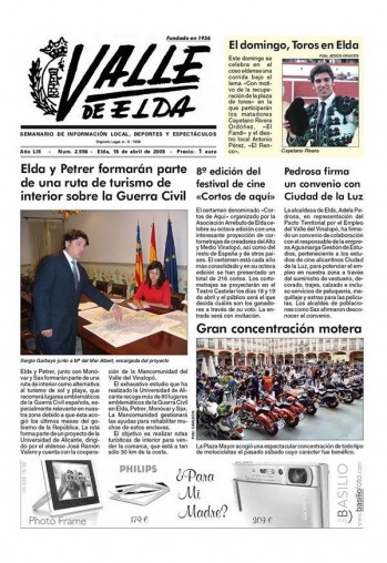 N&uacute;mero 2.556 - 18 de abril de 2008