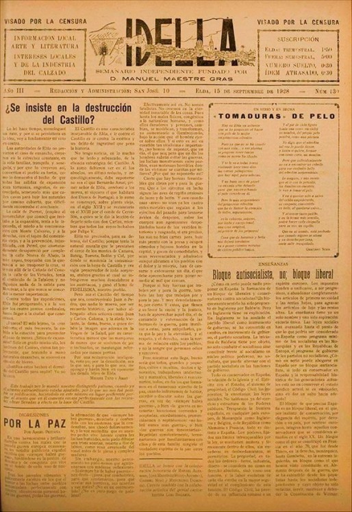 Idella n&ordm; 130<span>A&ntilde;o 1928</span>