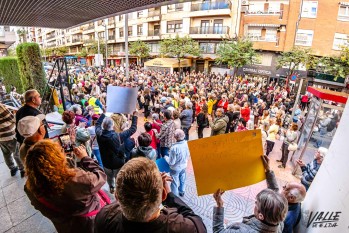 Nueva concentraci&oacute;n por la sanidad p&uacute;blica: "Pretenden la privatizaci&oacute;n y no lo van a conseguir"