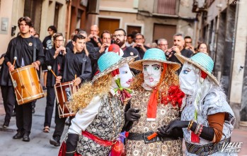 Las Carasses vuelven un a&ntilde;o m&aacute;s al casco hist&oacute;rico de Petrer
