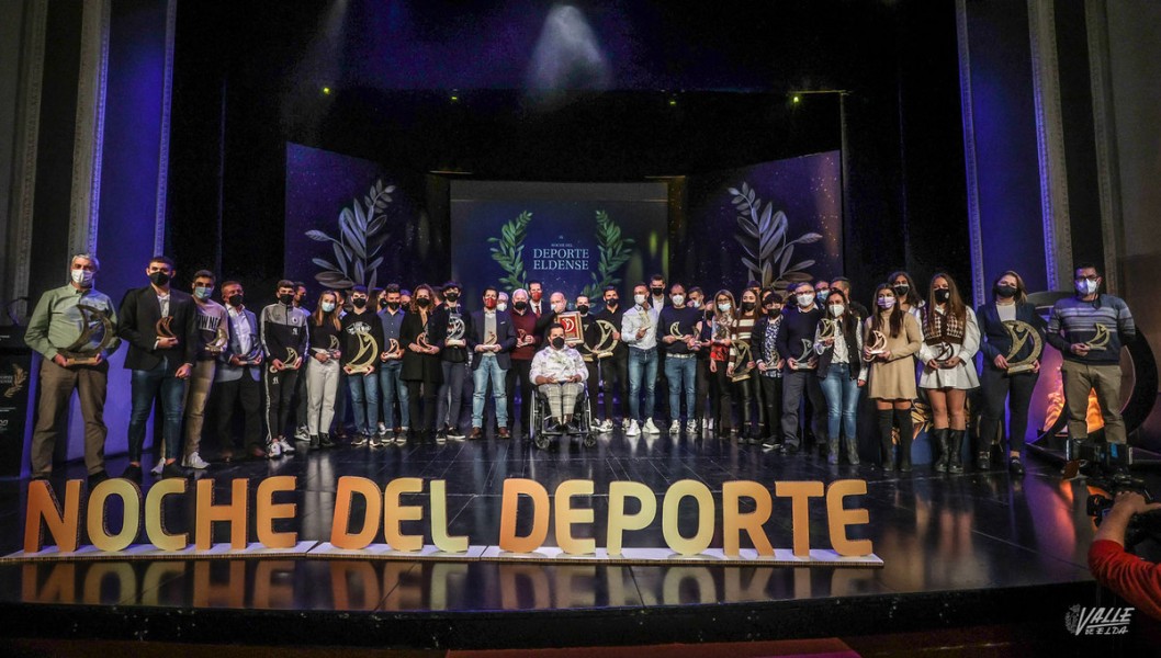Elda premia a sus mejores deportistas del año 2021 Elda premia a sus mejores deportistas del año 2021