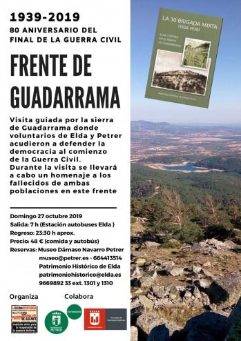 Viaje al frente de Guadarrama en el que murieron 24 vecinos de Elda y Petrer