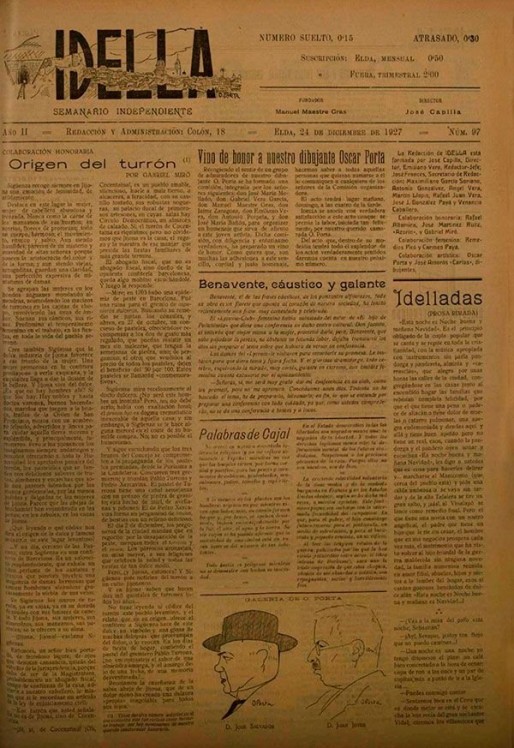 Idella n&ordm; 097<span>A&ntilde;o 1927</span>