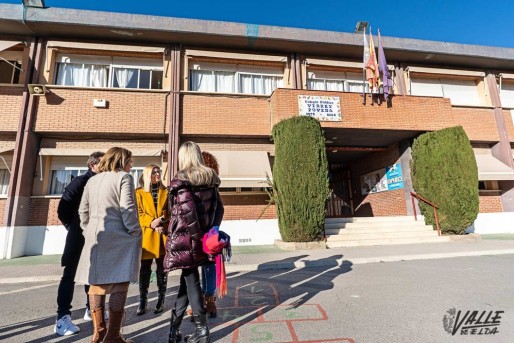 Las obras del colegio Virrey Poveda de Petrer se vuelven a atrasar por la renuncia de la empresa adjudicataria