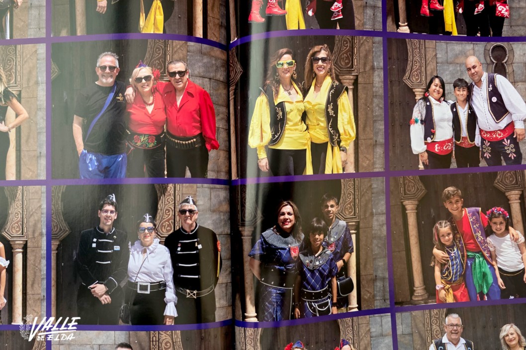 El photocall del Valle vuelve el viernes al Castillo de Embajadas El photocall del Valle vuelve el viernes al Castillo de Embajadas