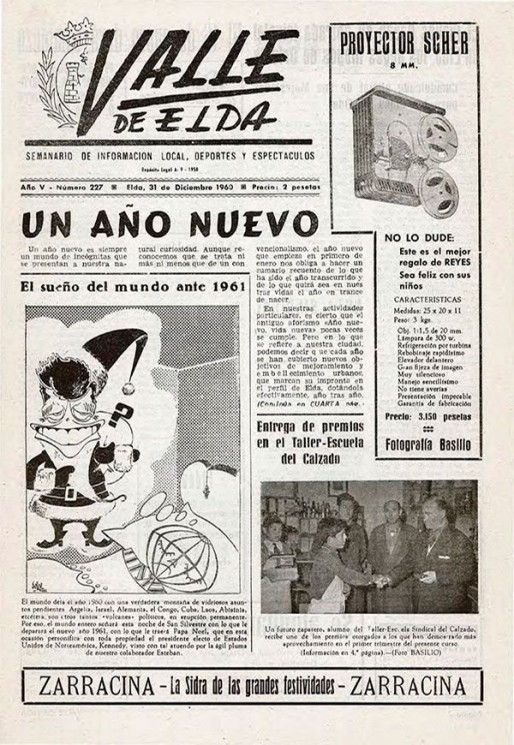 N&uacute;mero 0227<span>31 de diciembre de 1960</span>