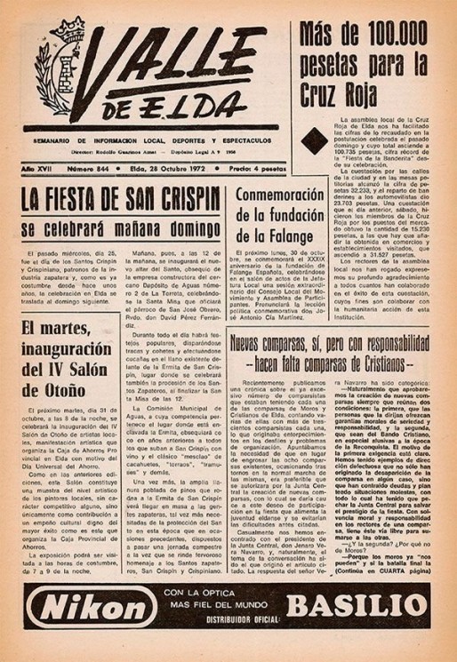 N&uacute;mero 0844<span>28 de octubre de 1972</span>
