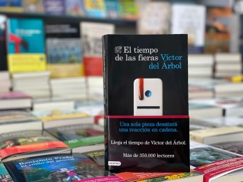 "El tiempo de las fieras" de V&iacute;ctor del &Aacute;rbol