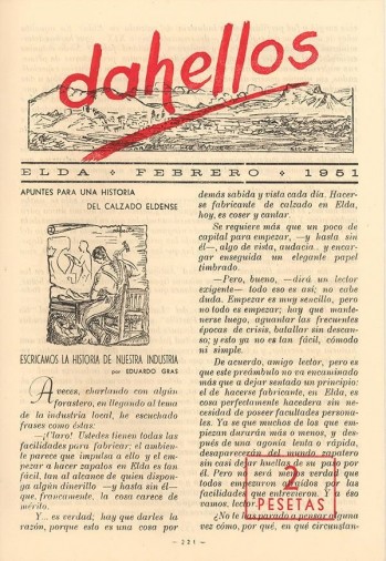 Dahellos n&ordm; 08 - A&ntilde;o 1951