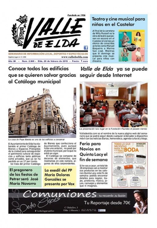 N&uacute;mero 2.849<span>20 de febrero de 2015</span>