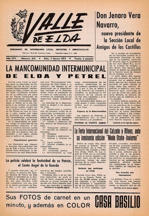 N&uacute;mero 0810<span>4 de marzo de 1972</span>
