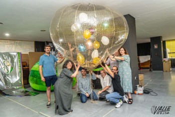 Los globos de Fiestas Mayores est&aacute;n listos para surcar el cielo eldense