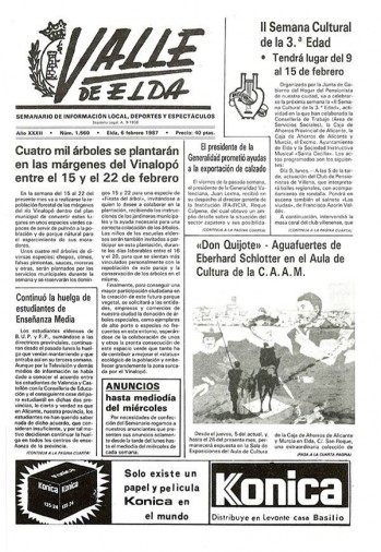 N&uacute;mero 1.560 - 6 de febrero de 1987