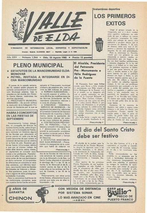 N&uacute;mero 1.244<span>23 de agosto de 1980</span>