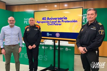 Protecci&oacute;n Civil de Petrer celebrar&aacute; su 40 aniversario con un homenaje