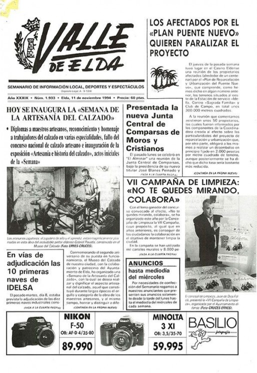 N&uacute;mero 1.933<span>11 de noviembre de 1994</span>