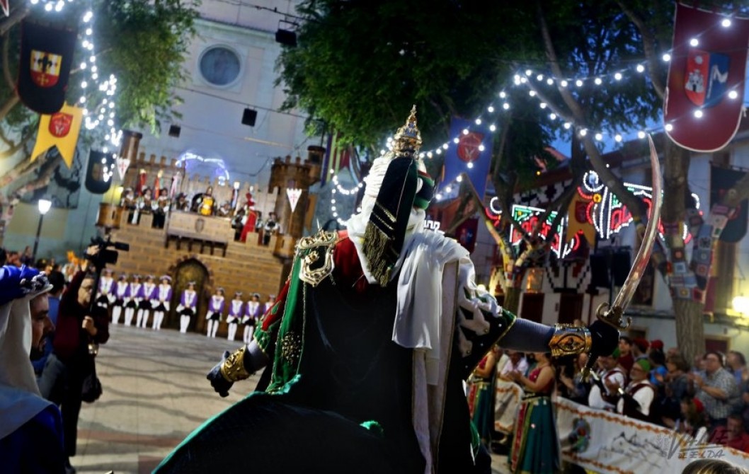 El bando moro conquista Petrer El bando moro conquista Petrer