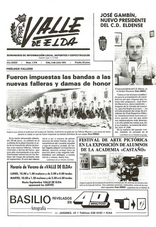 N&uacute;mero 1.774<span>5 de julio de 1991</span>