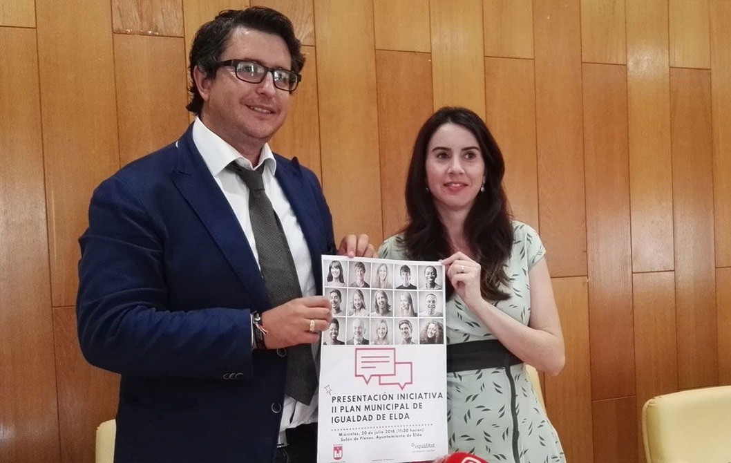 Elda prepara el 2º Plan de Igualdad de Mujeres y Hombres 2017-2021 Elda prepara el 2º Plan de Igualdad de Mujeres y Hombres 2017-2021