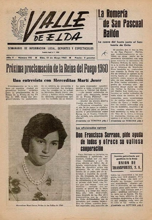 N&uacute;mero 0195<span>21 de mayo de 1960</span>