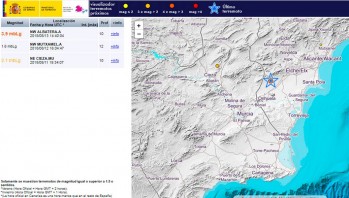 Un terremoto con epicentro en Albatera se siente en Elda y Petrer