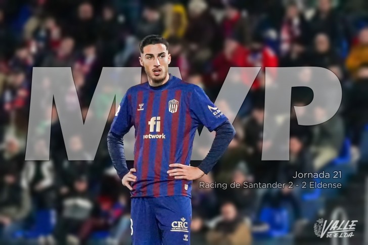 Unai Ropero es el mejor jugador del &uacute;ltimo partido del a&ntilde;o