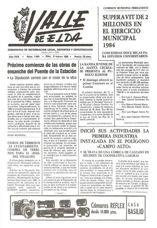 N&uacute;mero 1.464<span>8 de febrero de 1985</span>