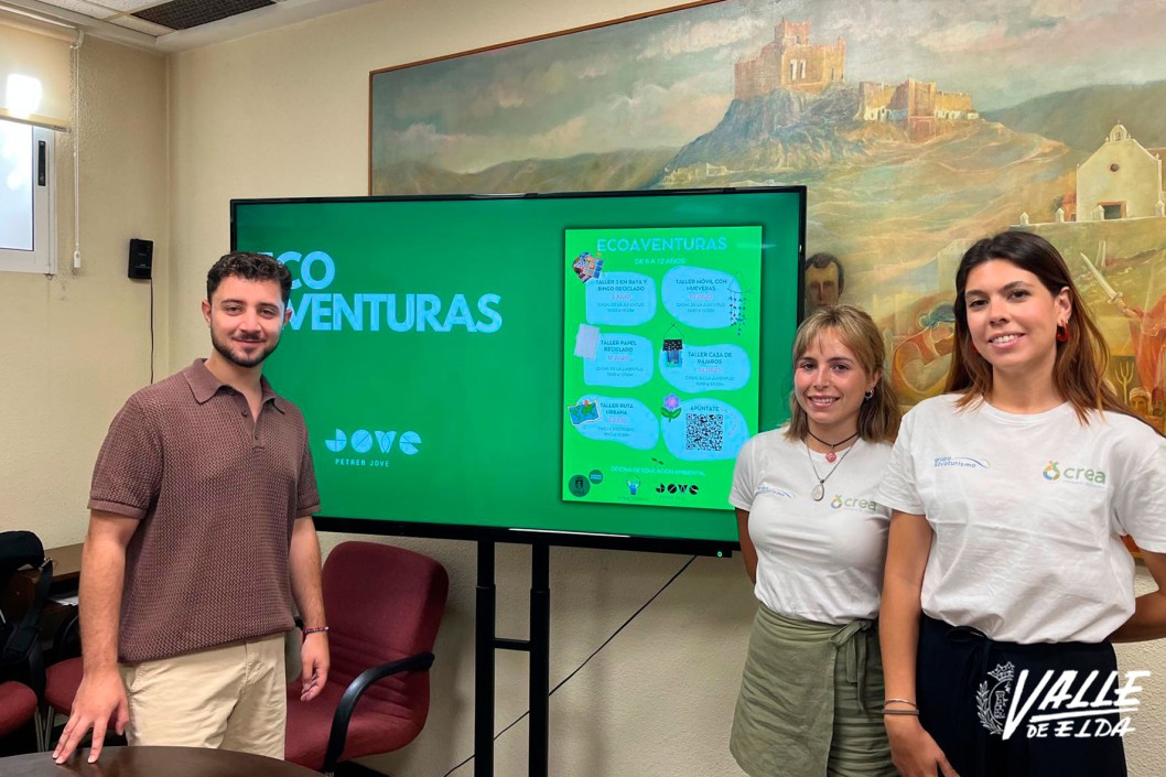 Talleres para acercar la naturaleza a los más pequeños durante el verano en Petrer Talleres para acercar la naturaleza a los más pequeños durante el verano en Petrer