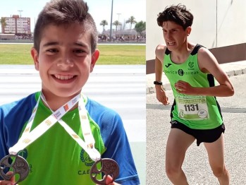 Los peque&ntilde;os del Club Atletismo Elda siguen sumando medallas