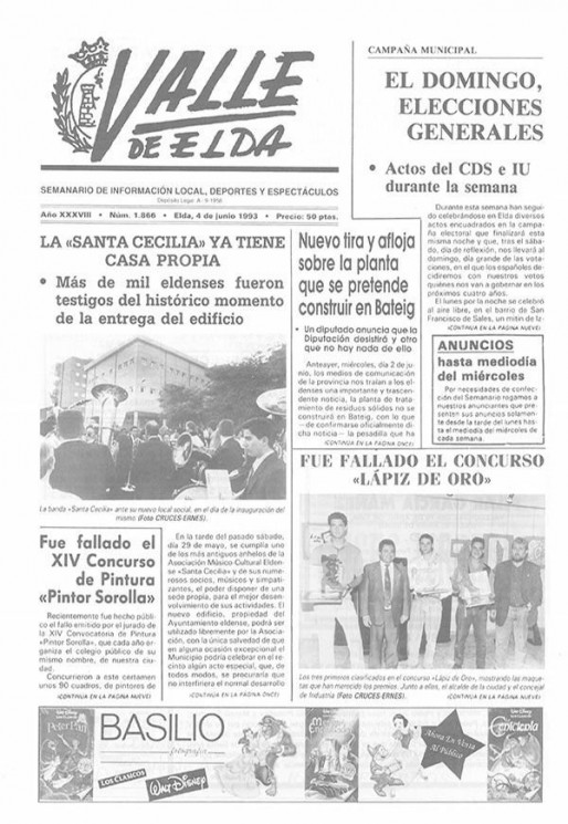 N&uacute;mero 1.866<span>4 de junio de 1993</span>
