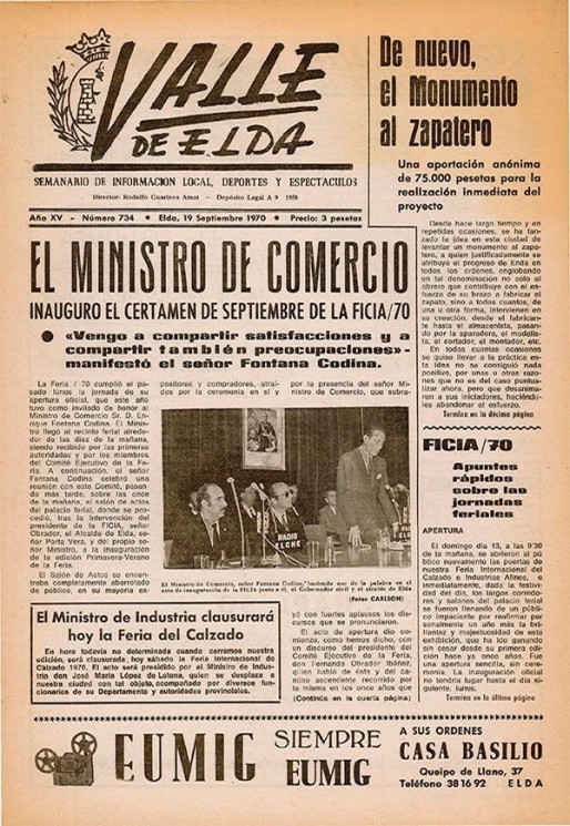 N&uacute;mero 0734<span>19 de septiembre de 1970</span>