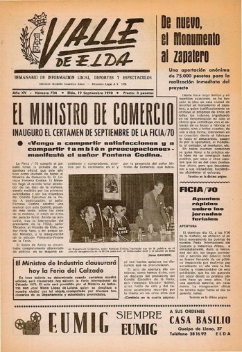 N&uacute;mero 0734 - 19 de septiembre de 1970