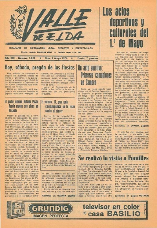 N&uacute;mero 1.028<span>8 de mayo de 1976</span>