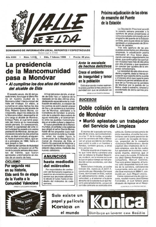 N&uacute;mero 1.512<span>7 de febrero de 1986</span>
