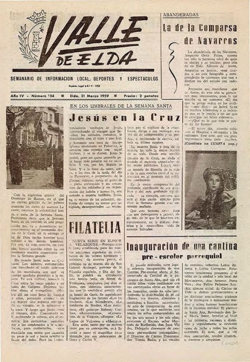 N&uacute;mero 0134<span>21 de marzo de 1959</span>