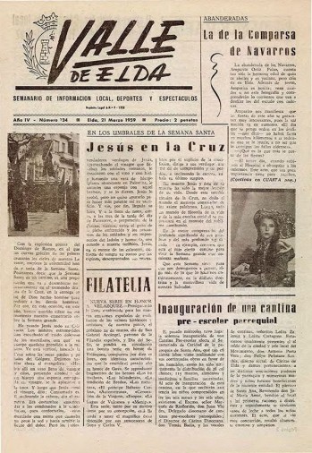 N&uacute;mero 0134 - 21 de marzo de 1959