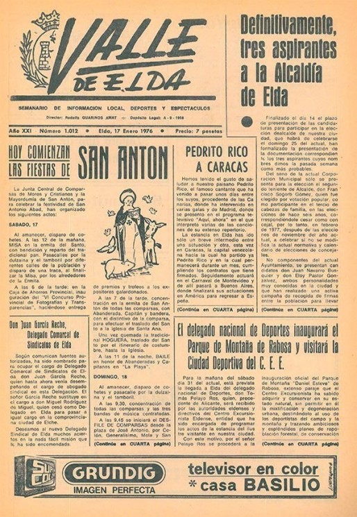 N&uacute;mero 1.012<span>17 de enero de 1976</span>