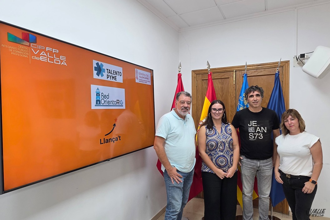 El CIPFP Valle de Elda impulsa la creaci&oacute;n de un vivero de empresas para apoyar proyectos de emprendimiento