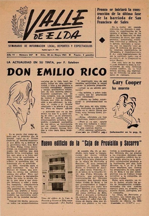 N&uacute;mero 0247<span>20 de mayo de 1961</span>