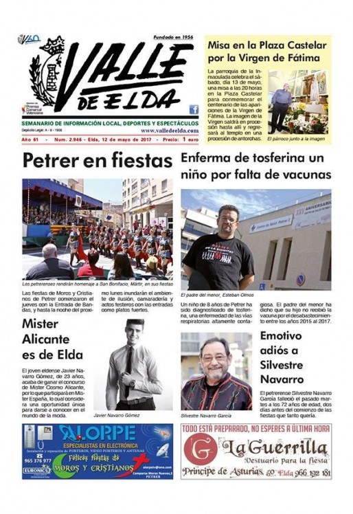 N&uacute;mero 2.946<span>12 de mayo de 2017</span>