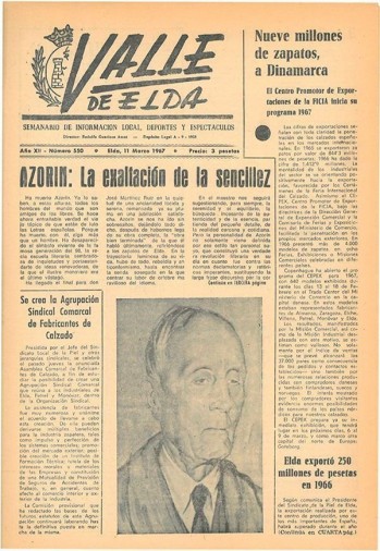 N&uacute;mero 0550 - 11 marzo de 1967