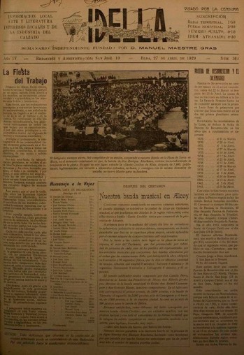 Idella n&ordm; 162 - A&ntilde;o 1929