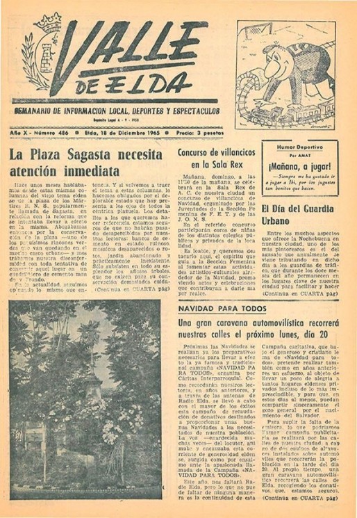 N&uacute;mero 0486<span>18 de diciembre de 1965</span>