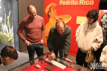 M&aacute;s de 400 menores visitan el Museo Etnol&oacute;gico con La Llave de Elda