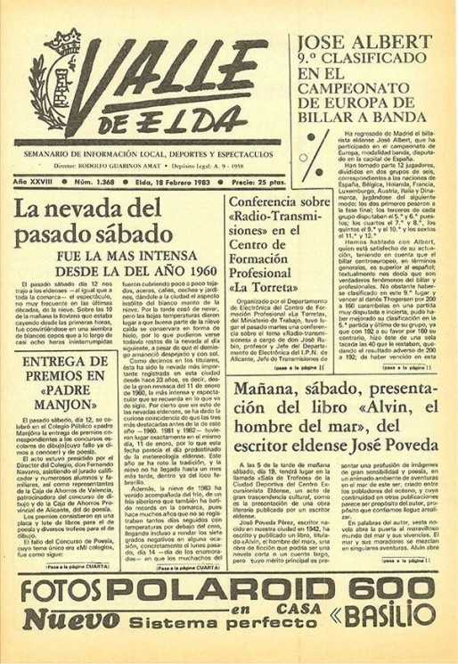 N&uacute;mero 1.368<span>18 de febrero de 1983</span>