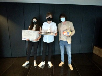 El joven  eldense Antonio Guill gan&oacute; el Premio Relatos Juveniles 2021