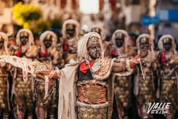 Solemnidad en la Entrada Mora