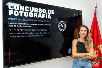 Las mejores fotograf&iacute;as de los parajes de Elda saldr&aacute;n en el calendario de Medio Ambiente